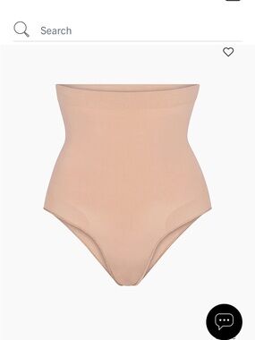 Skims seamless sculpt high waist brief